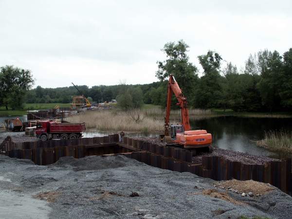 Baubegleitende Untersuchungen an der Elbebrücke Schönebeck